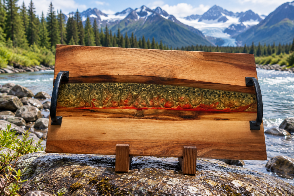 Dolly Varden Charcuterie Board