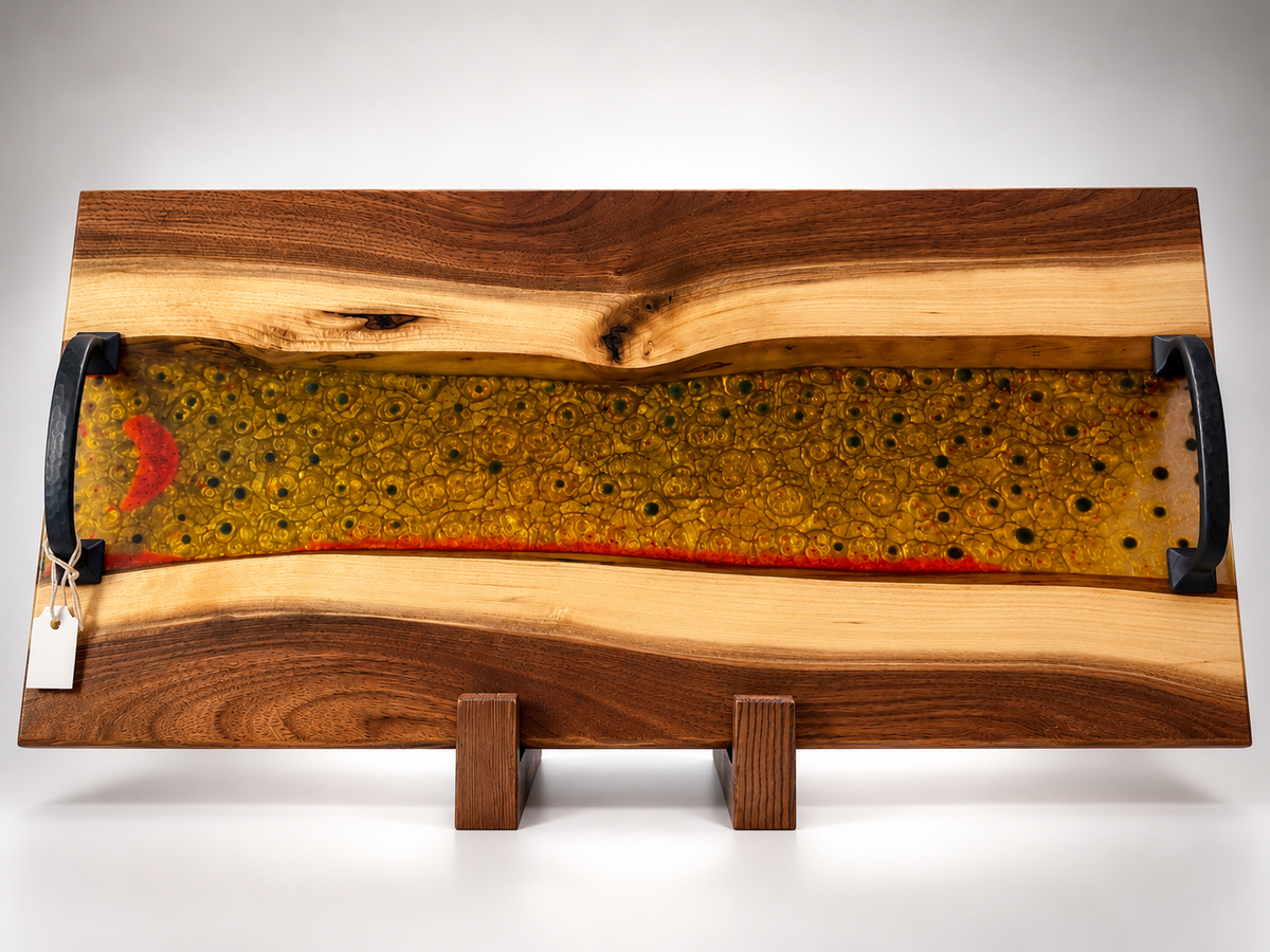 Cutthroat Trout Charcuterie Board