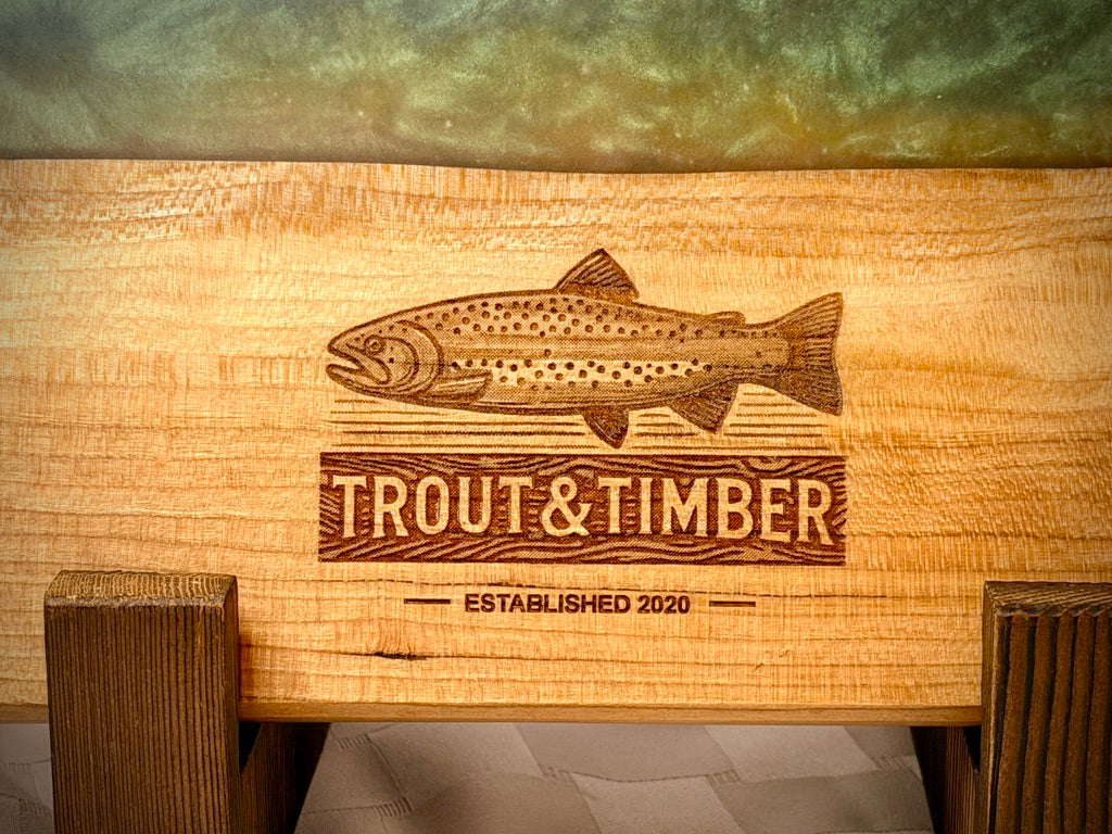 Brook Trout Serving Board