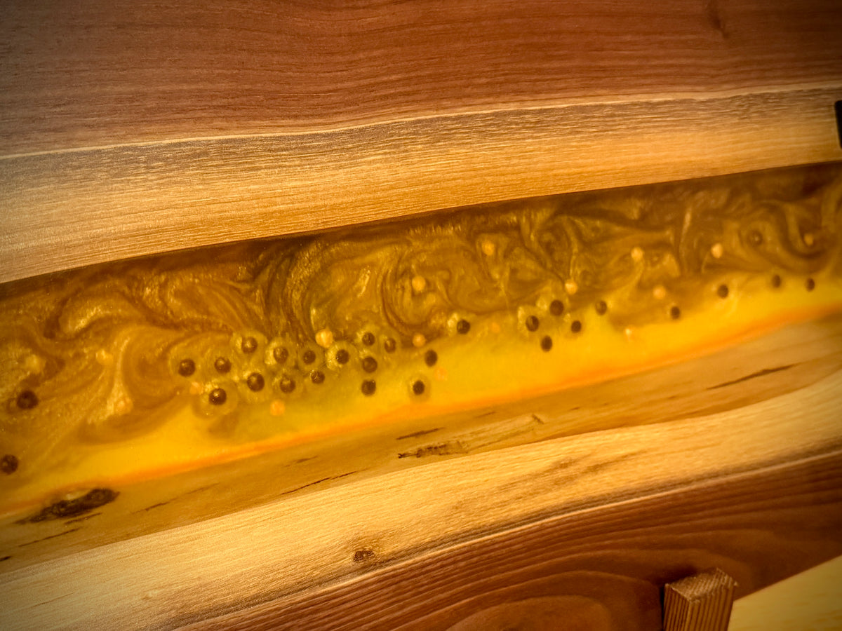 Brown Trout Serving Board
