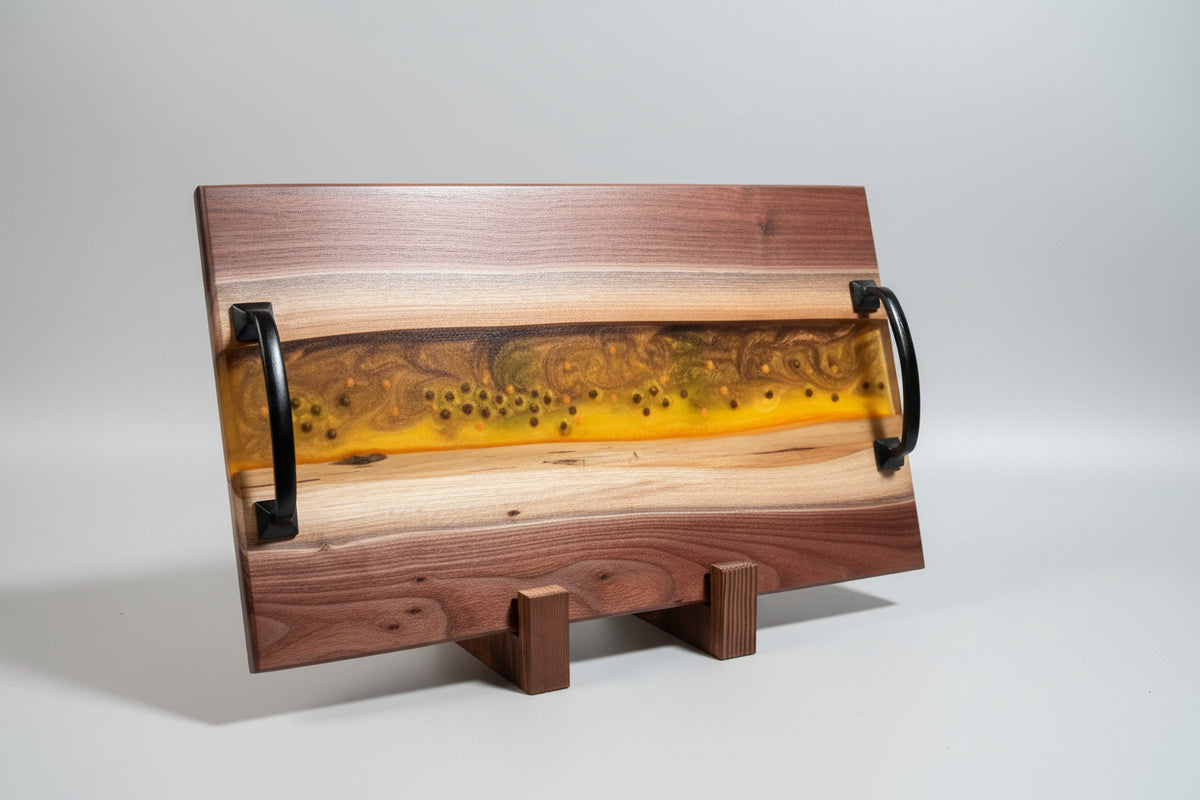 Brown Trout Serving Board