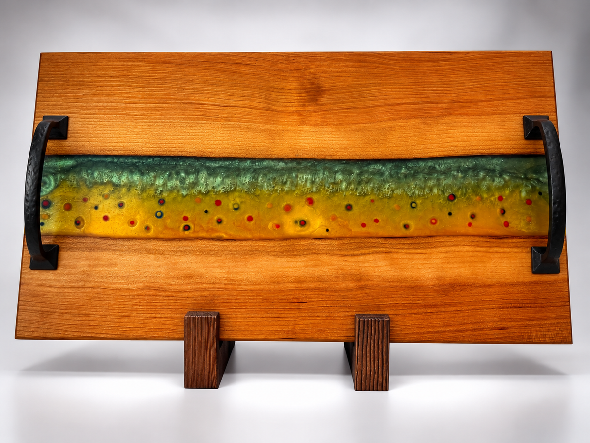 Brook Trout Serving Board