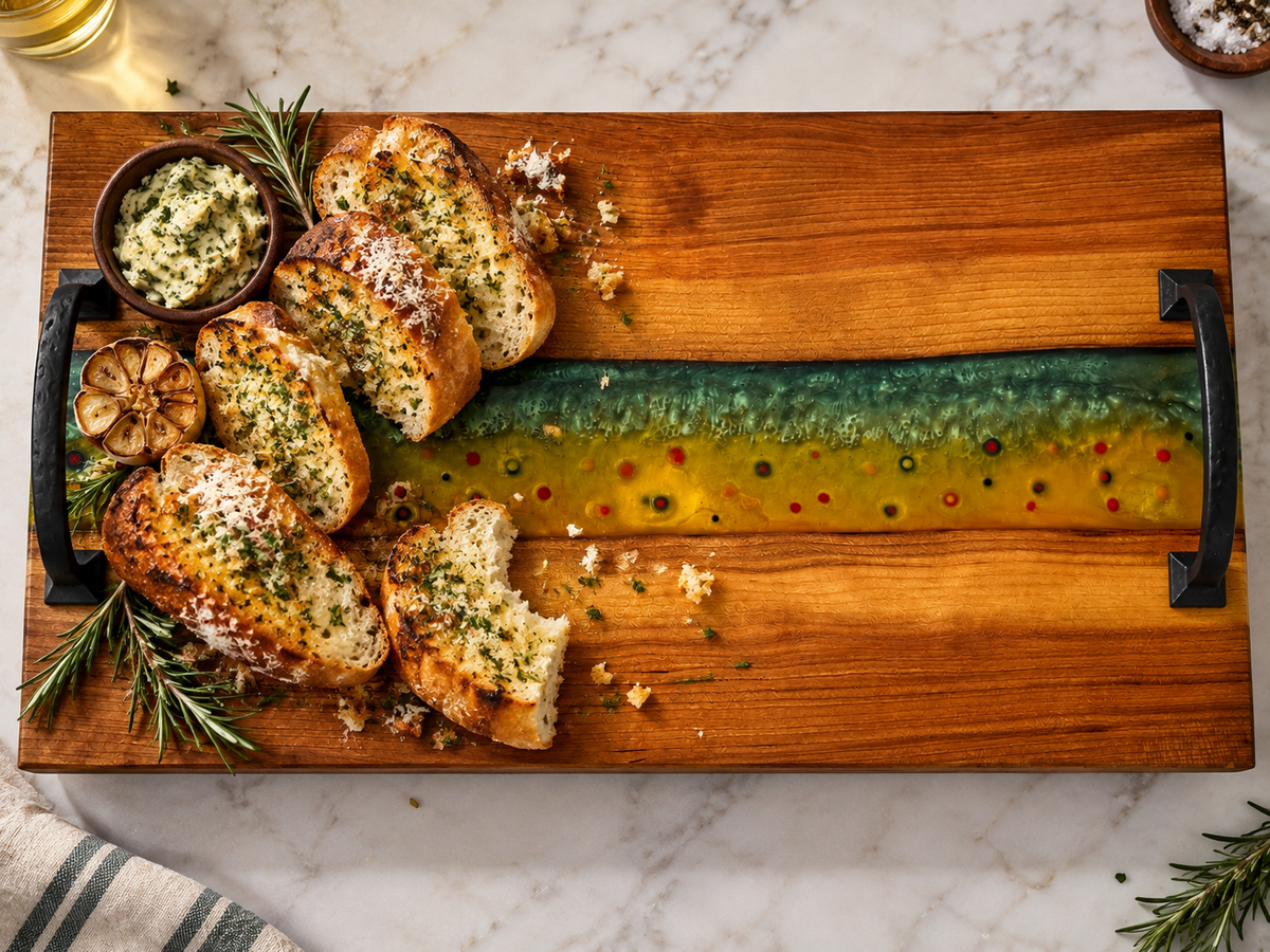 Brook Trout Serving Board