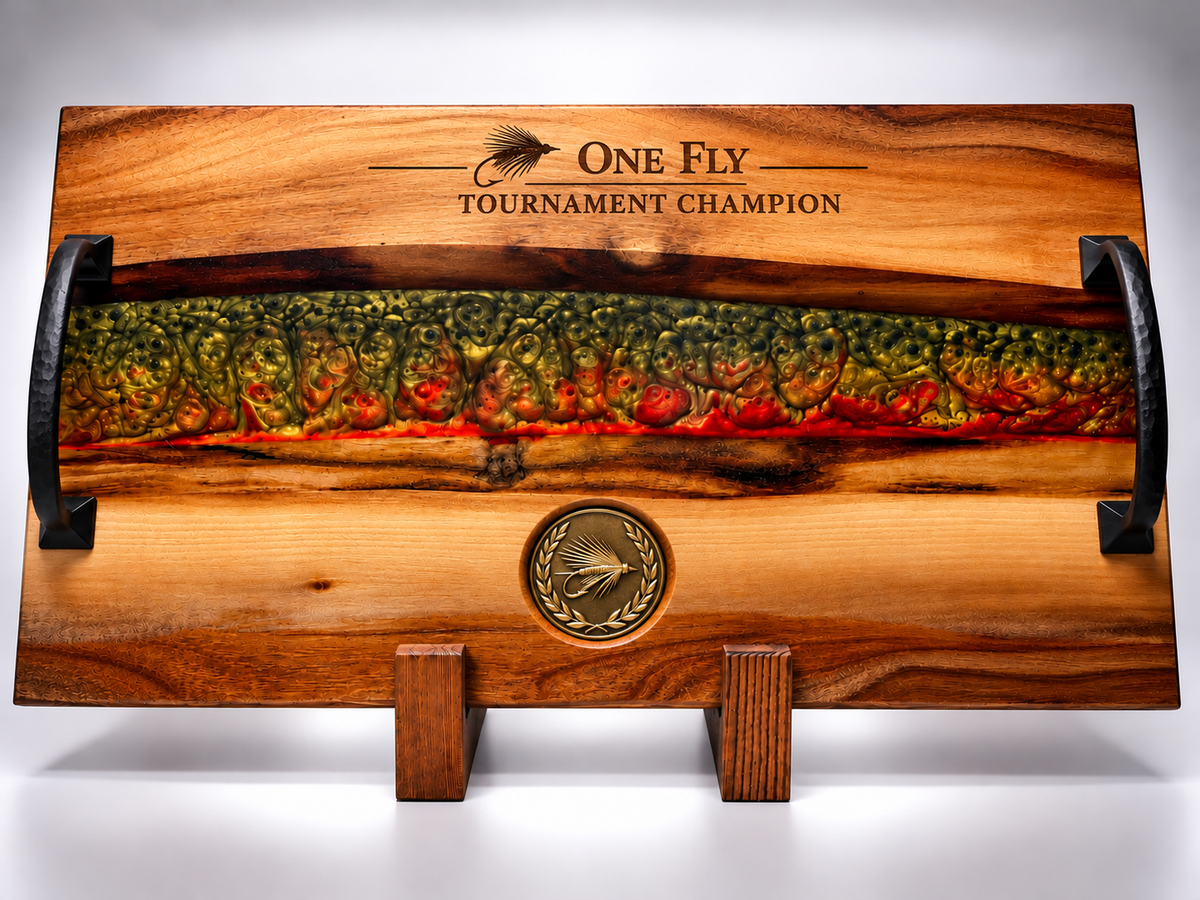 Custom Trout Award Boards