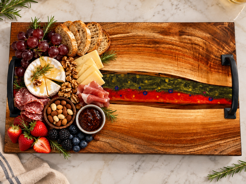 Brook Trout Charcuterie Board