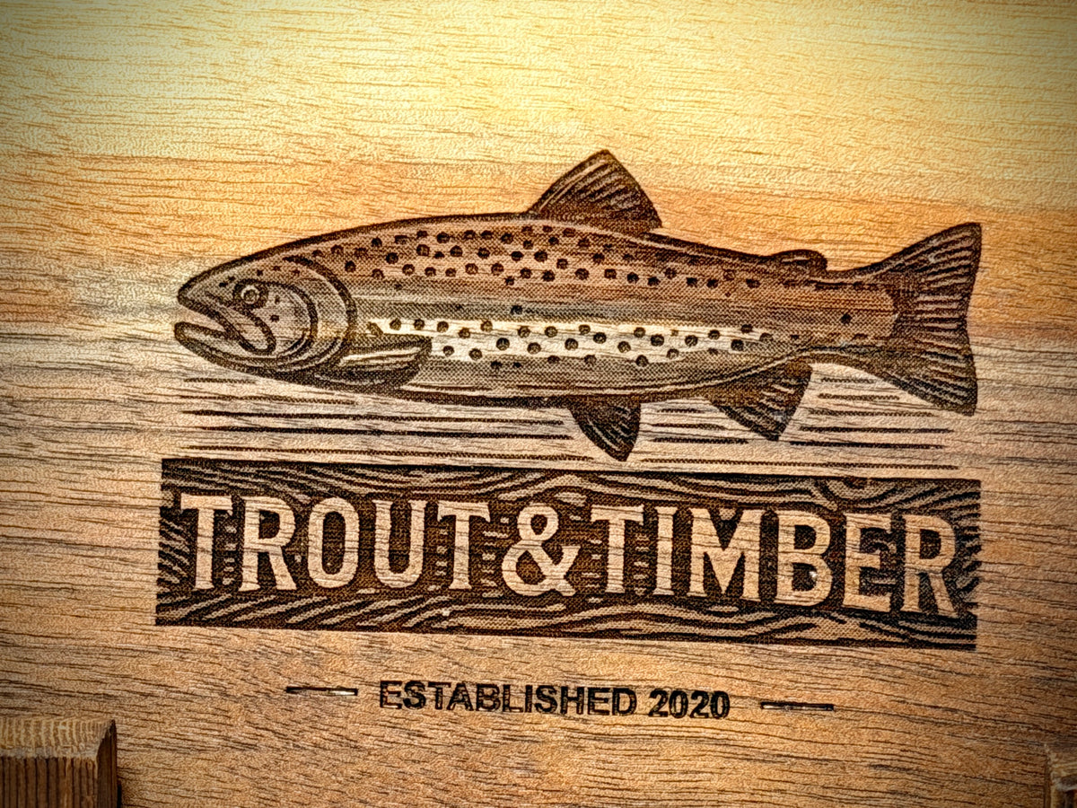 Brown Trout Charcuterie Board