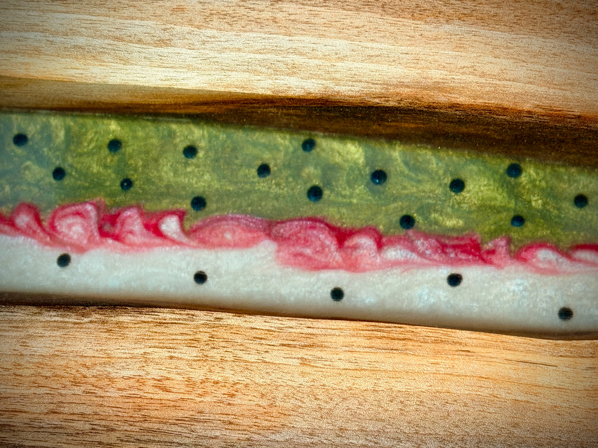 Rainbow Trout Charcuterie Board