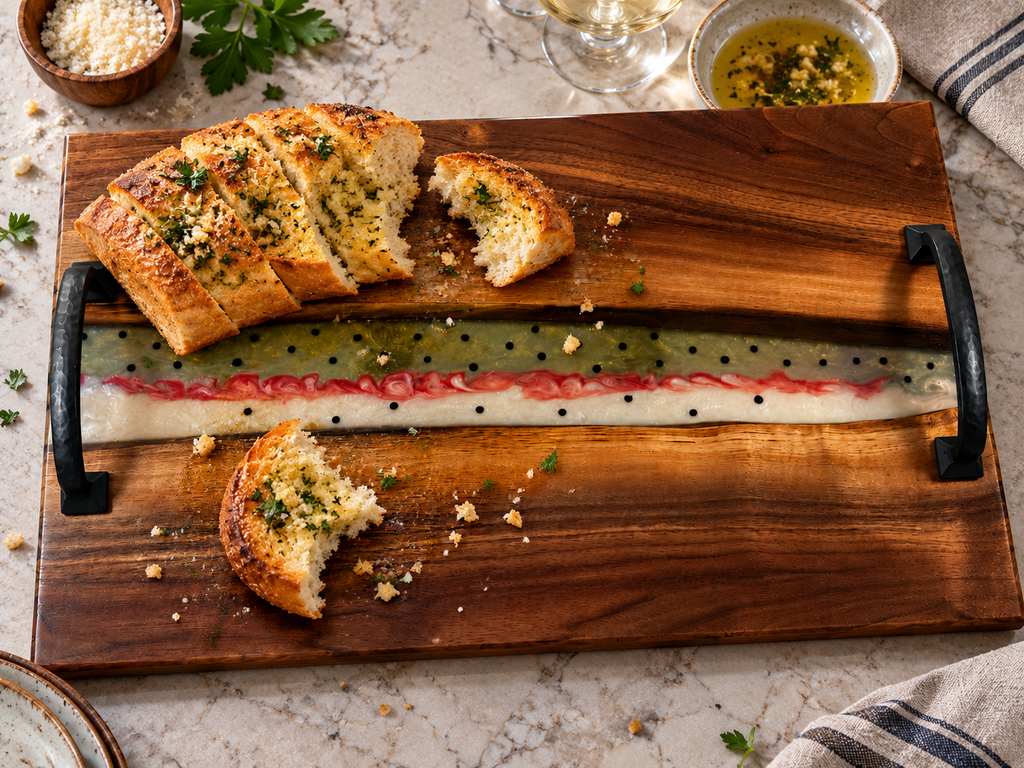 Rainbow Trout Charcuterie Board
