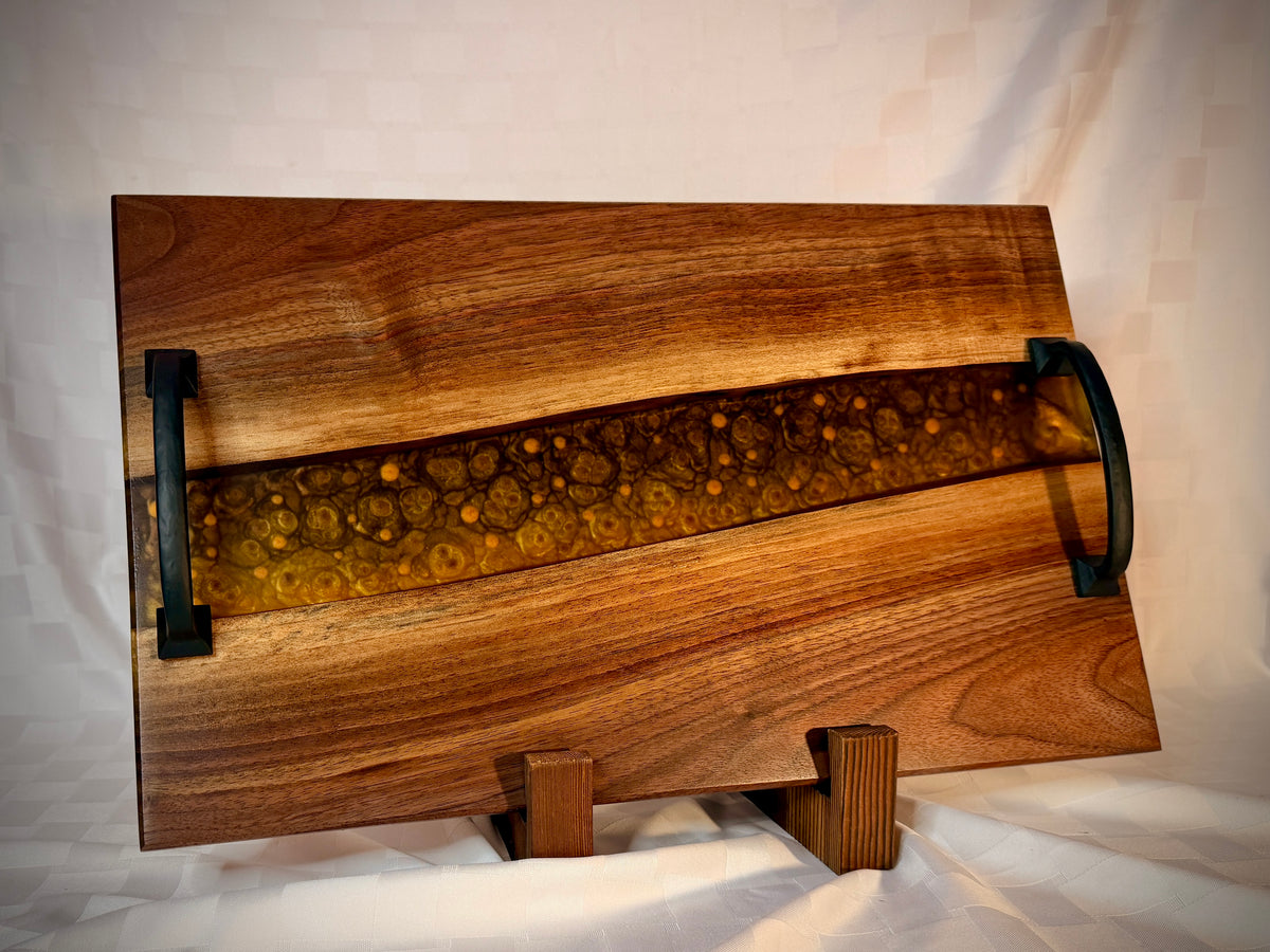 Brown Trout Charcuterie Board