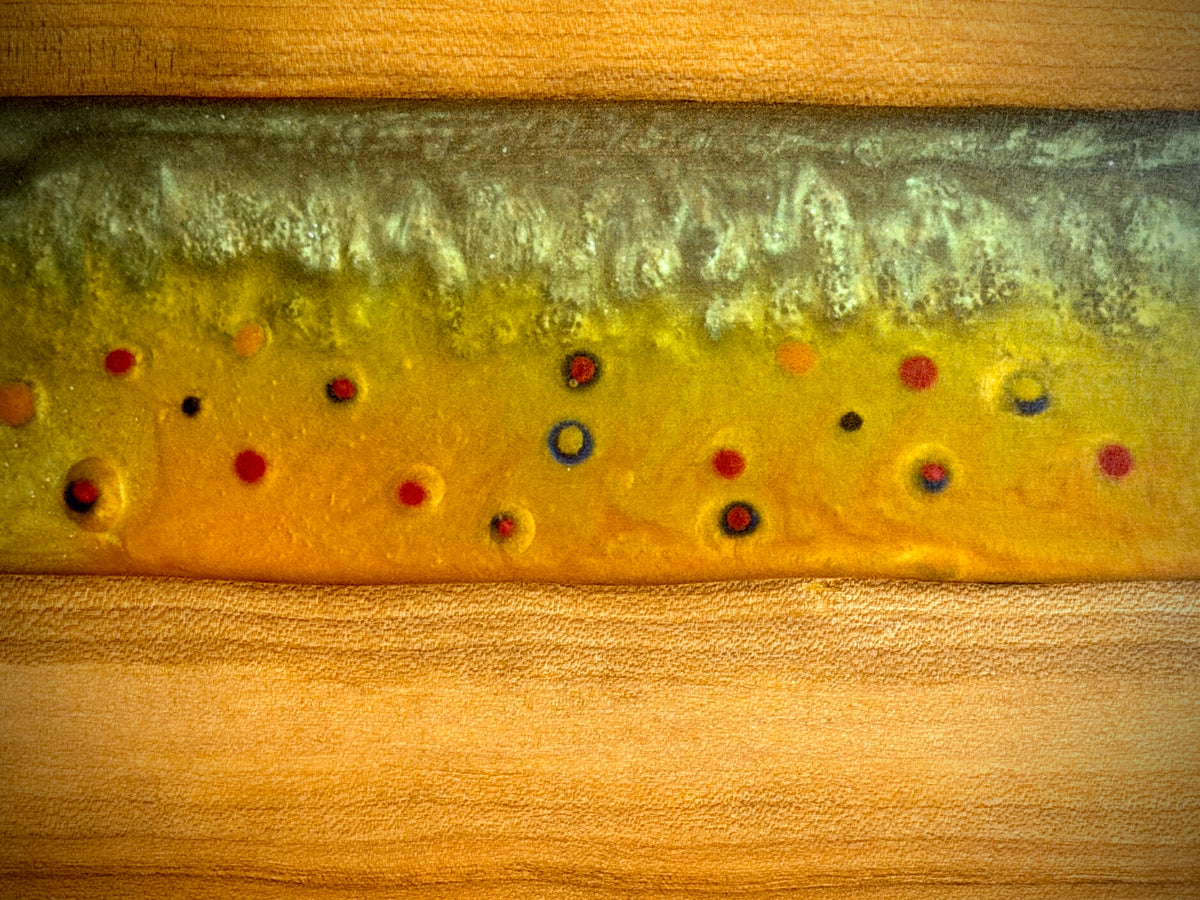 Brook Trout Serving Board