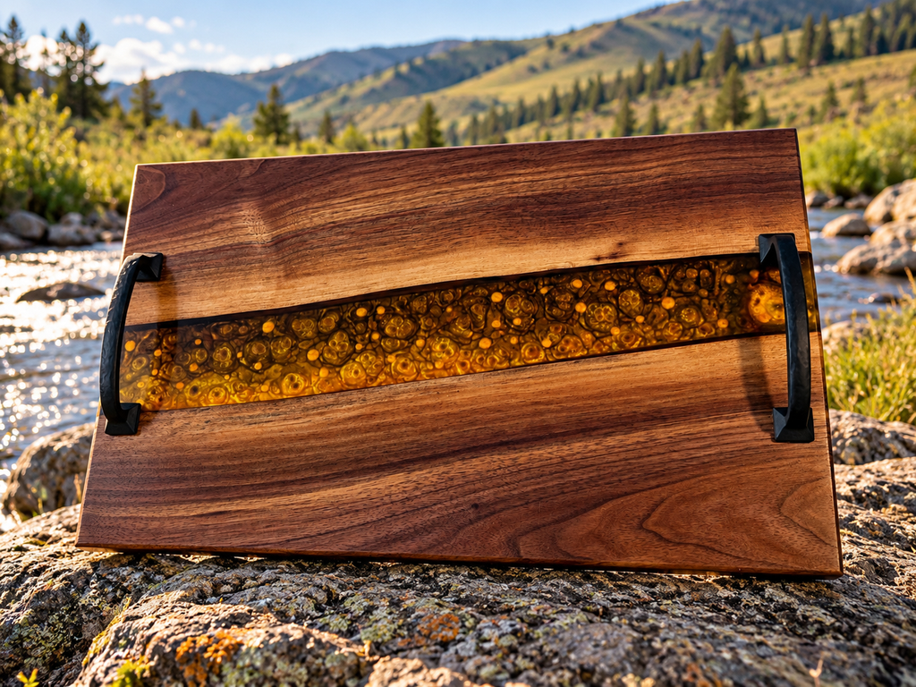 Brown Trout Charcuterie Board