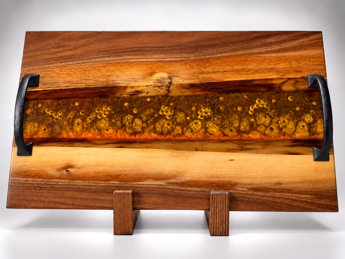 Brown Trout Charcuterie Board