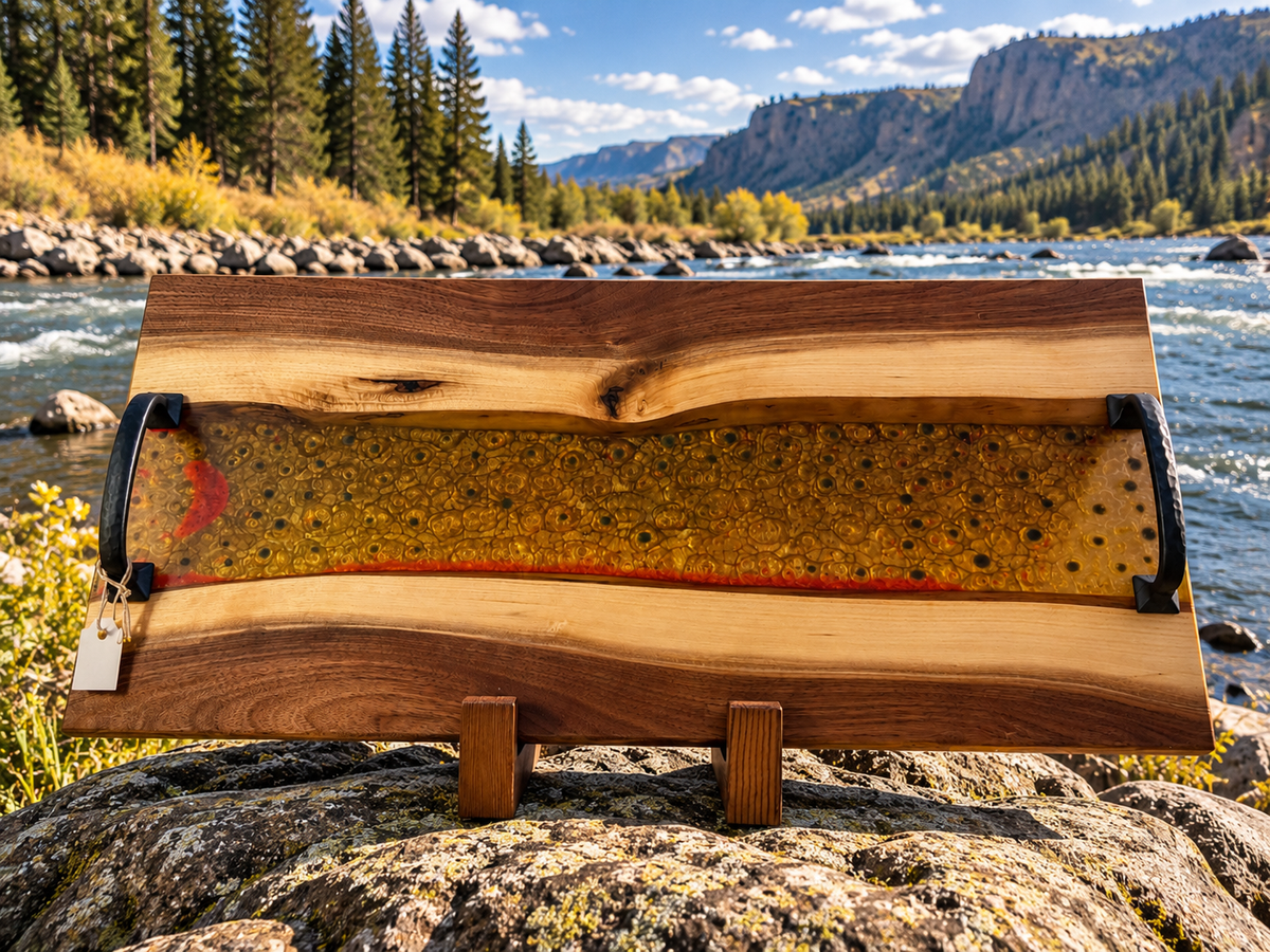 Cutthroat Trout Charcuterie Board