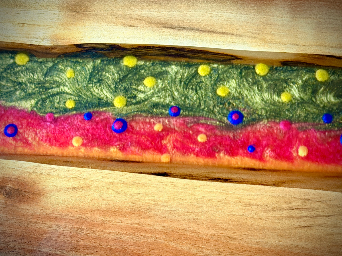 Brook Trout Charcuterie Board