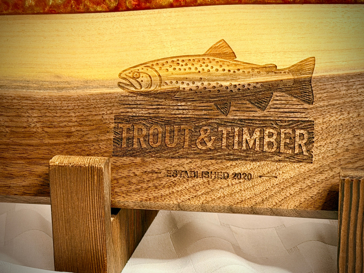 Cutthroat Trout Charcuterie Board