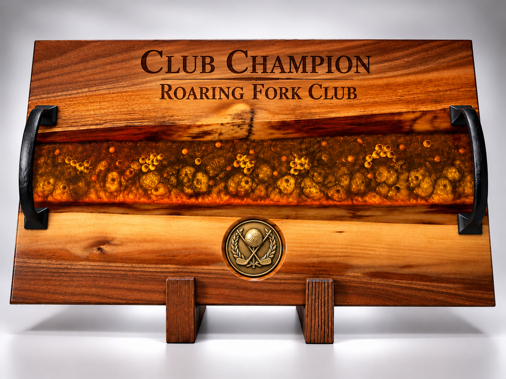Custom Trout Award Boards