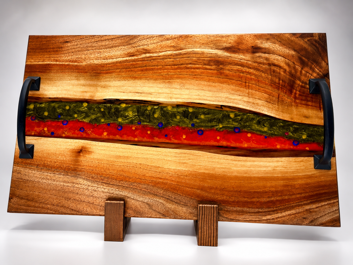 Brook Trout Charcuterie Board