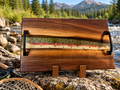 Rainbow Trout Charcuterie Board