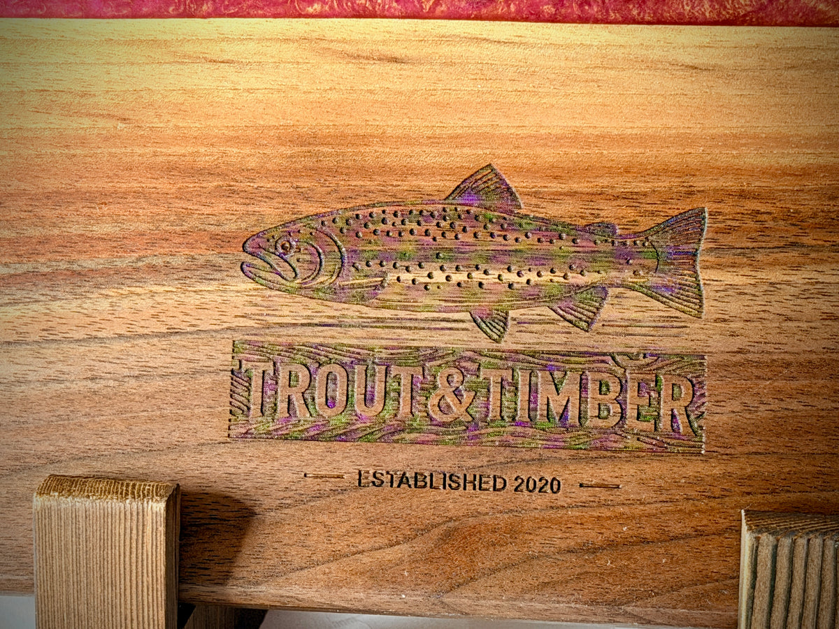 Brook Trout Charcuterie Board