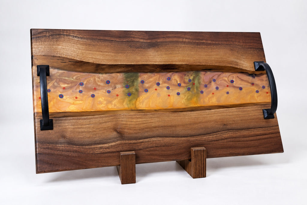 Brown Trout Serving Board