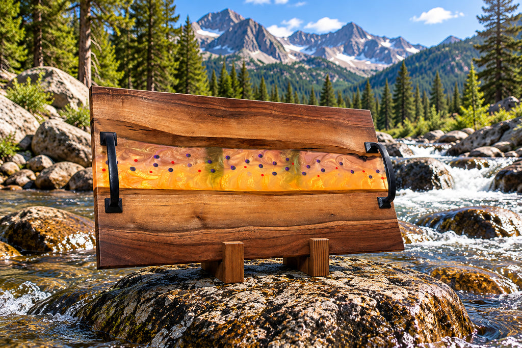 Brown Trout Serving Board